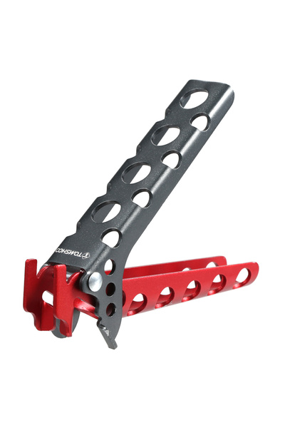 Choice1 Red Tomshoo Aluminum Pot Clamp Pan Handler Pot Lifter Cooking Gripper...