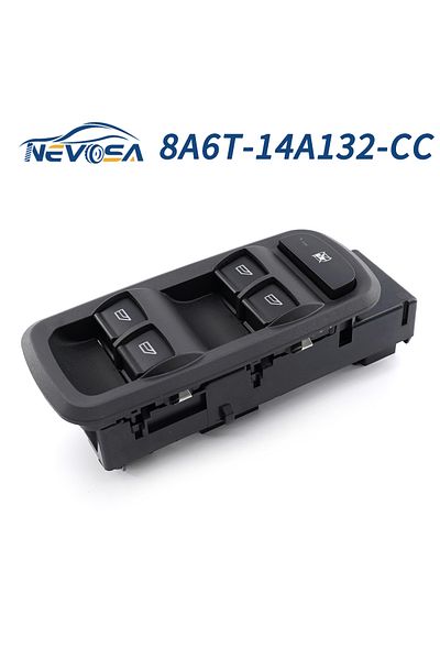Choice مفتاح التحكم في نافذة رئيسية كهربائية من Nevosa 8a6t-14a132-cc لسيارة Ford Fiesta 2008-2013 8a6t14a1