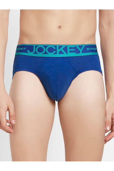 JOCKEY ملابس رياضية قصيرة SP05-01 باللون الأزرق
