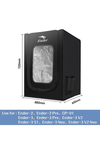 CREALITY 3D Ender 3 Series Creality Ender3 3d Printer Enclosure Fireproof Dustproof Constant Temperature Printe