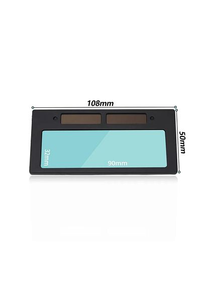 Choice B Auto-darkening Welding Lenses Solar Liquidcrystal Glasses Welder Protective Lens Solar Lcd Glasse.