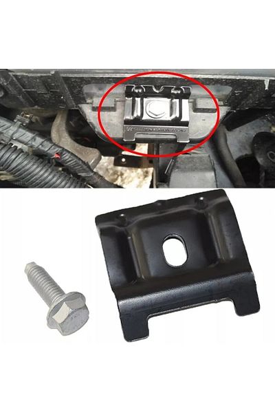 Choice 1j0803219 Battery Clamp Bracket Bolt For Vw Fox Golf Passat Polo Hold Down Clamp Bracket