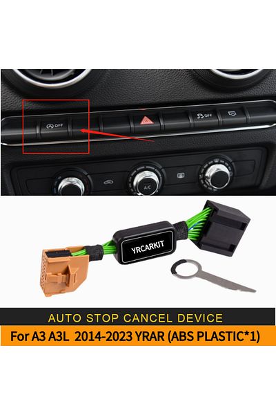 Choice A3 A3l 2014-2023 Plug And Play Automatic Stop Start Engine System Off Device Control Sensor For Audi