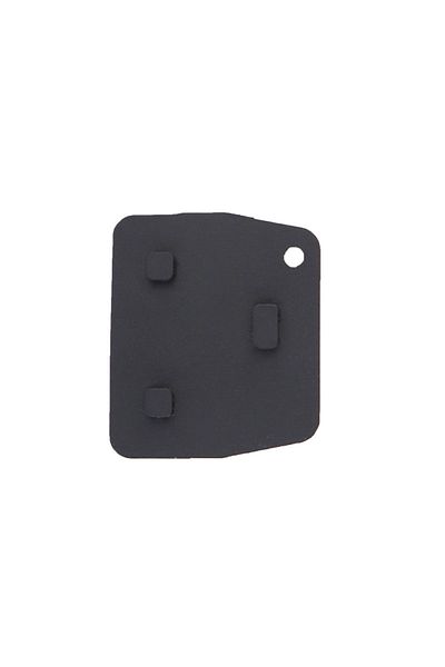 YIQIXIN 10 Pcs 3 Button Car Replacement Silicone Rubber Button Pad For Toyota Corolla Avensis Ayg...