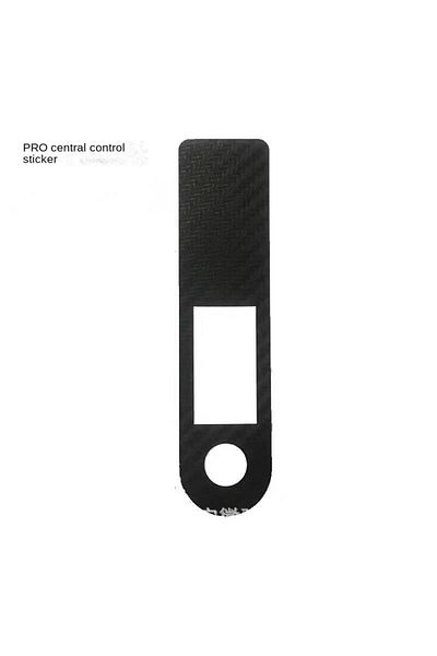 Choice Dashboard Panel Protective Film Scooter Accelerator Carbon Fiber Pvc Sticker for Xiaomi M365 Pro ...