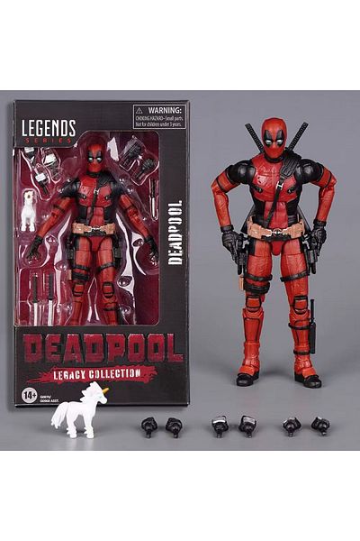 Choice With Box Deadpool Legend Series Deadpool Action Figure Articulated Joints Moveable Doll Toys Collect
