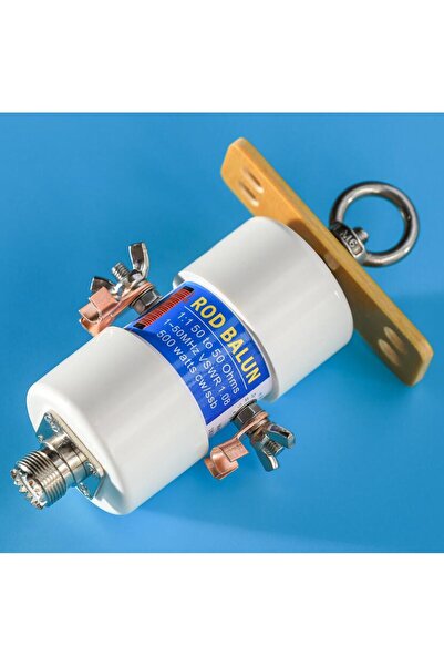 Choice هوائي HF Balun 1-50MHz 500Watt مقاوم للماء DIY Balun 1:1 الجهد Balun مع UHF أنثى (SO-239) ...