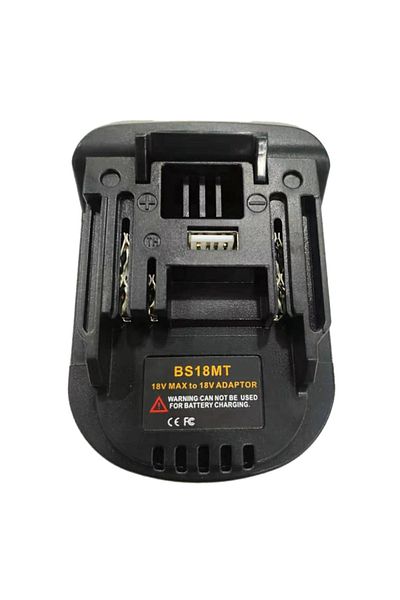 Choice Black Bs18mt Battery Adapter Converter Usb For Bosch 18v Bat619g/620 Batteries Convert To For Makita