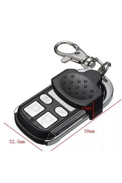 Scimagic-RC For Top 862na 864na 868mhz Garage Door Remote Control Duplicator Compatible With Top 862na 864na ...