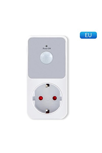 Choice1 EU Plug PIR Infrared Sensor Sket Protector LED Night Lights 220V EU F...