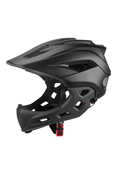 Choice black 2 in 1 Kids Full Face Bike Helmet for Children MTB BMX Dirtbike ...