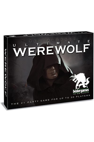 Choice Ultimate Werewolf Revised Edition Card Game 14 Unique Roles On 34 Role Cards Keeps Games Fresh An...