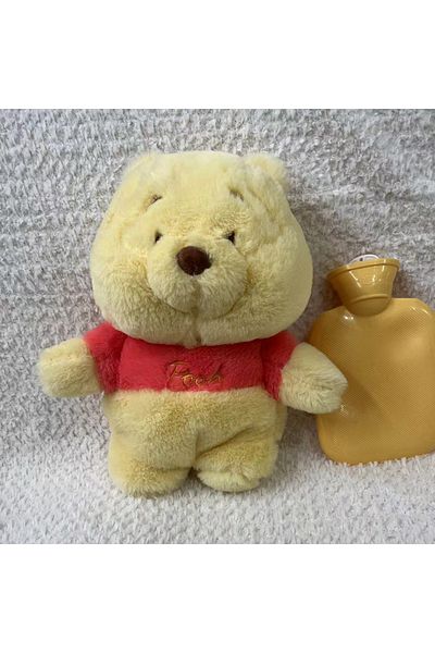 Choice Pooh Aoger Disney Anime Winnie The Pooh Stitch Winter Extra Large Plush Hot Water Bottle Women's Hom