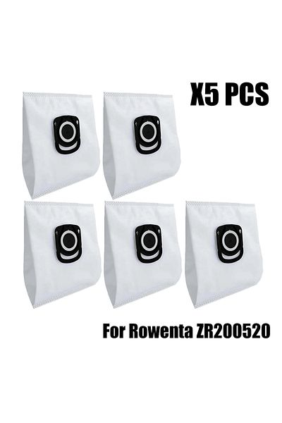 Choice 5 Pcs Dust Bag High Filtration Bag For Rowenta Zr200540 Zr200540 Zr200720 Hygiene Hygiene Plus Sil