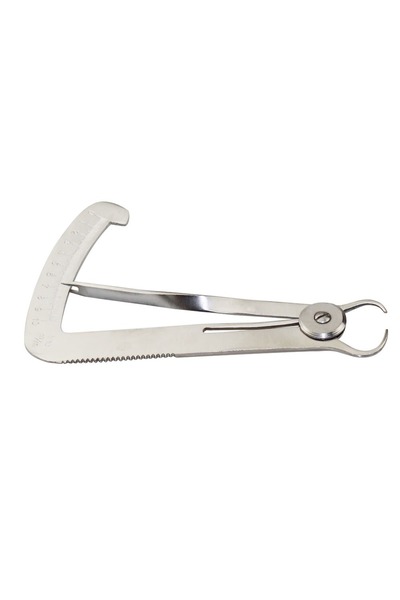 Choice 1pc Degree Gauge Measures From 0-10 Mm Dental Lab Caliper Wax Metal Dental Crown Gauge Caliper Su...