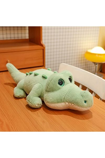 Choice 35cm Green 35cm Cute Crocodile Plush Toy, Cute Plush With Big Eyes, Kawaii, The Most Suitable Plush