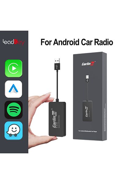 Choice LoadKey & Carlinkit Wired & Wireless CarPlay Wireless Android Auto Dongle for Modify Android Scre...