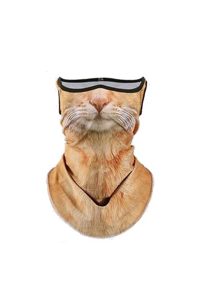 Choice 1pc Style A 3d Cat Dog Cute Animal Balaclava Motorcycle Motocross Ski Snowboard Hat Helmet Liner Bik
