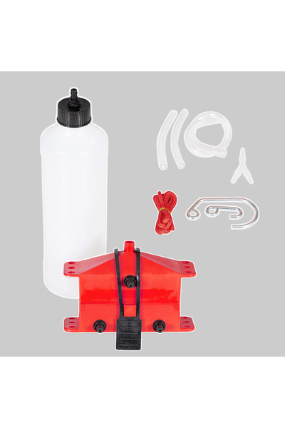 Choice A Set RED Chain Cleaner Bicycle/Motorbike/Motorcycle Machine Kit Chain...