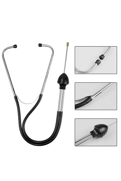 Choice Auto Cylinder Stethoscope Mechanics Stethoscope Car Engine Block Diagnostic Automotive Hearing To...