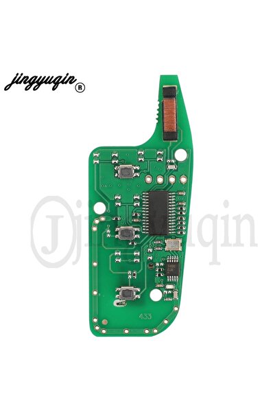 Choice3 مفتاح سيارة عن بعد قابل للطي بثلاثة أزرار من نوع PCB jingyuqin N5F-A0...