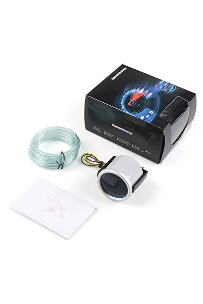 Choice مقياس تعزيز توربو Dynoracing 2'' 52mm Universal Smoke Lens Turbo Boost Gauge PSI Pointer Boost Gauge 12V LED Digital...