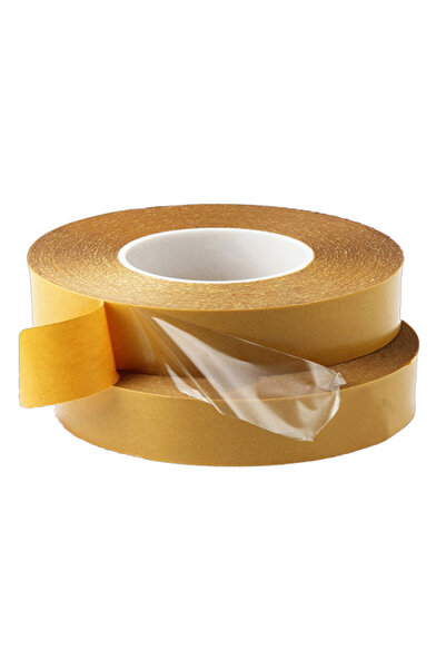 Choice9 شريط لاصق أصفر مقاوم للحرارة، مزدوج الجوانب، 50 مم، 0.05 مم، 50 م، مص...