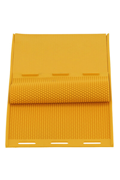 Choice مكبس شمع العسل 5.4 مم، قالب ضغط شمع العسل، ورقة مشط، ملحق تربية النحل،...