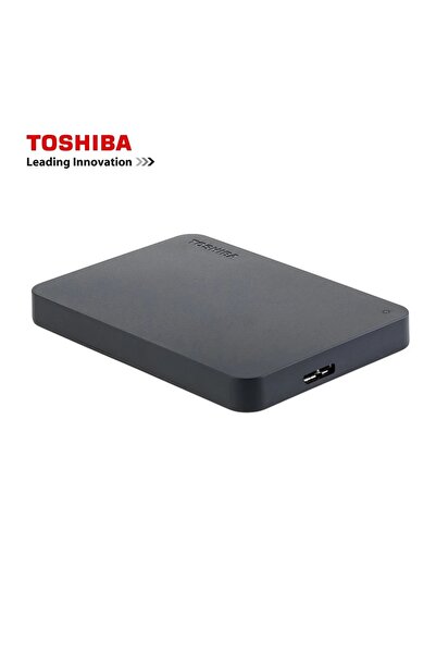 Choice محرك أقراص صلبة خارجي محمول من كانفيو بيسكس سعة 500 جيجابايت وسعة 1 تيرابايت ومنفذ USB 3.0، لون أسود، طراز A3 HDTB420XK3AA من توشيبا