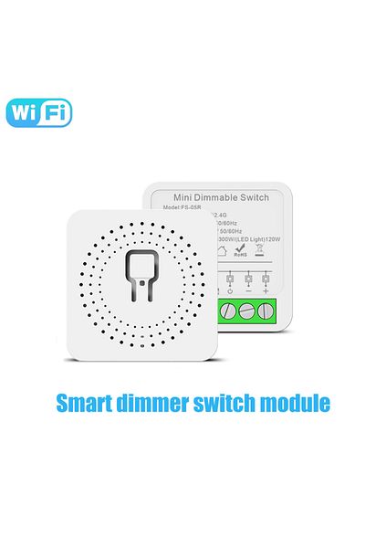 Choice Wifi Version Tuya Wifi/zigbee Smart Dimmer Switch Module Light Switch Ac110-240v Diy Switches Smar