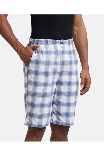 JOCKEY USA Originals Woven Bermuda US88-01 White
