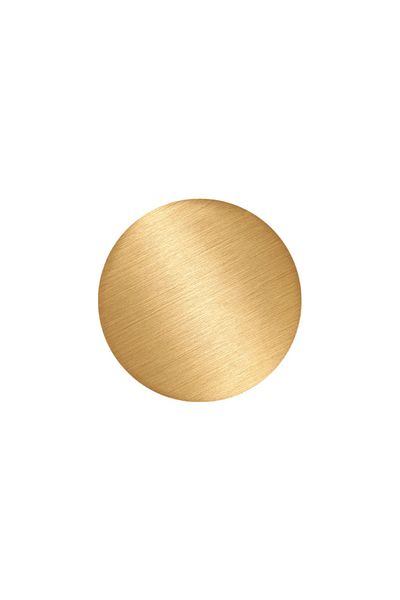 lampinbox Warm White (2700-3500K) Brushed Gold Indoor Led Wall Lamp Living Room Decor Wall Light Gold/silver H