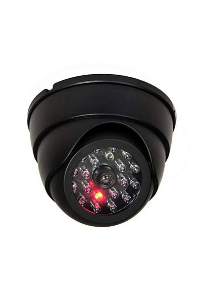 PEGATAH Ti-fd02 New Red Flashing Led Light Fake Cctv Security Camera For Home Office Surveillance Security S