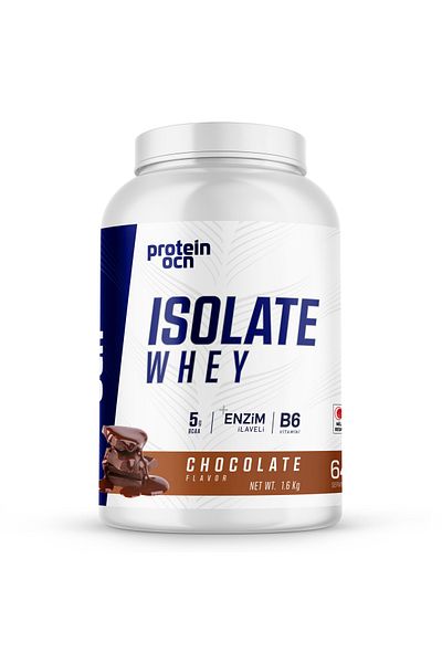Proteinocean 1.6 kg Whey Isolate Chocolate - 64 Serving