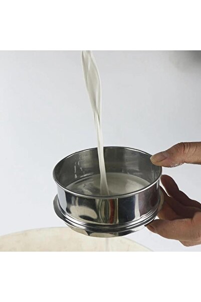 Choice منخل مصقول سيراميكي منخل مرشح من الفولاذ المقاوم للصدأ DIY من طين البوليمر شاشة مصقولة للسوائل