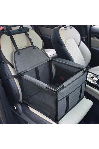 Choice Dark Gray Travel Dog Car Seat Cover Waterproof Pet Dog Carriers Bag Cat Transport Hammock Dog Car Se
