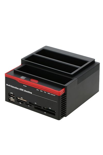 Choice محطة إرساء القرص الصلب متعددة الوظائف 2.5/3.5" IDE&SATA قاعدة القرص الصلب USB 3.0 محطة إرساء القرص الصلب ...