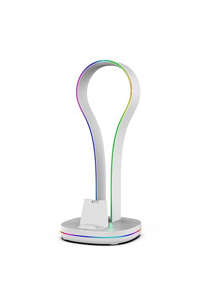 Choice White 3-in-1 Magnetic Charging Stand For Playstation Portal Ps5 Headset Wireless Case-friendly Charg