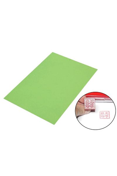 Choice 1 Sheet Solid Photopolymer Plate Resin Stamp Making Printing DIY Craft Home