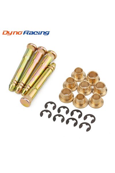 Choice Door Hinge Pin & Bushing Repair Kit For Honda Civic Accord CR-V CRX CX DX EX SI EG6 B16 D16 EK EG...