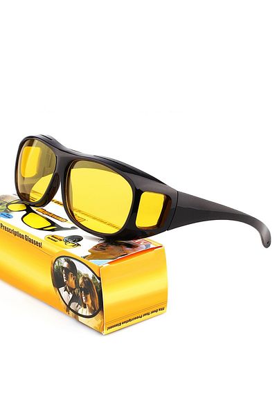 Choice Nvs Drivers Goggles Interior Accessory Protective Gears Sunglasses Night Vision Glasses Anti Glare C