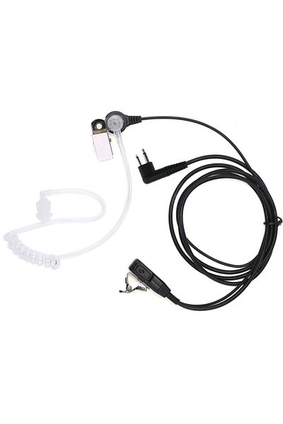Choice سماعة أذن Motorola Covert Acoustic Tube لهاتف Motorola CP040 CP140 CP200 DP1400 GP300 XT180...