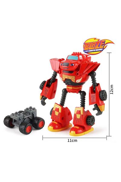 Choice C No Box Blaze Monster Machines Cartoon Action Figure Plastic Alloy Deformed Car Cartoon Model Actio