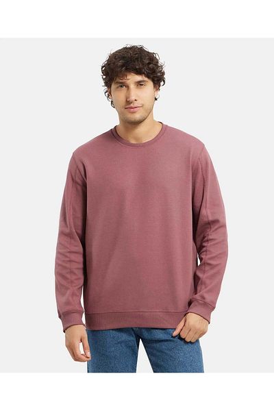 JOCKEY سويت شيرت رجالي AM48-01 أحمر