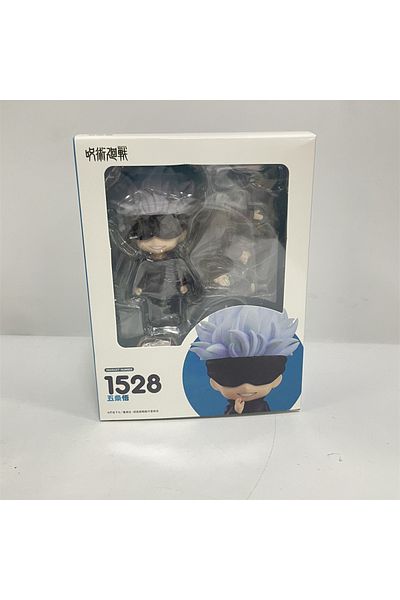 Choice Jujutsu Kaisen Satoru Gojo 1528 5t5 Anime Figures PVC Action Figures Cute Toys for Children Doll ...