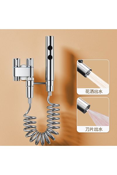Choice Sliver Bidet Set Handheld Bidet Sprayer Bathroom Accessories Bidet Shower Anal Cleansing Hygienic Sh