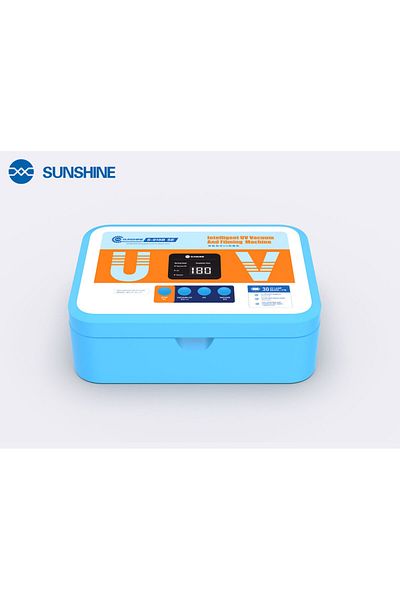 SUNSHINE S-918b Se S-918b Se Intelligent Vacuum Uv Filming Machine Uv Curing Vacuum Holding Machin