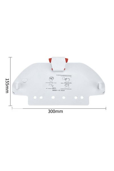 Choice 1pcs Mop Rag Holder/mop Stand For Xiaomi Stytj02ym/3c/2s /s10/s12/b106gl/b106cn/mi Vacuum-mop P Pro/