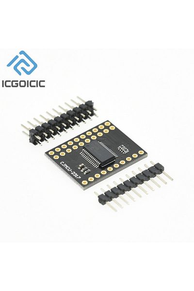 Choice Mcp23017 Mcp23017/mcp23s17 Serial Interface Module Iic I2c Spi Bidirectional 16-bit I/o Expander Pin