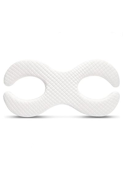 Choice 21.5x11x2.4inch White Memory Foam Face Relaxed Wrinkle Prevention Anti Aging Anti Wrinkle Beauty Bed